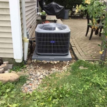 Carrier Central Air Conditioning System